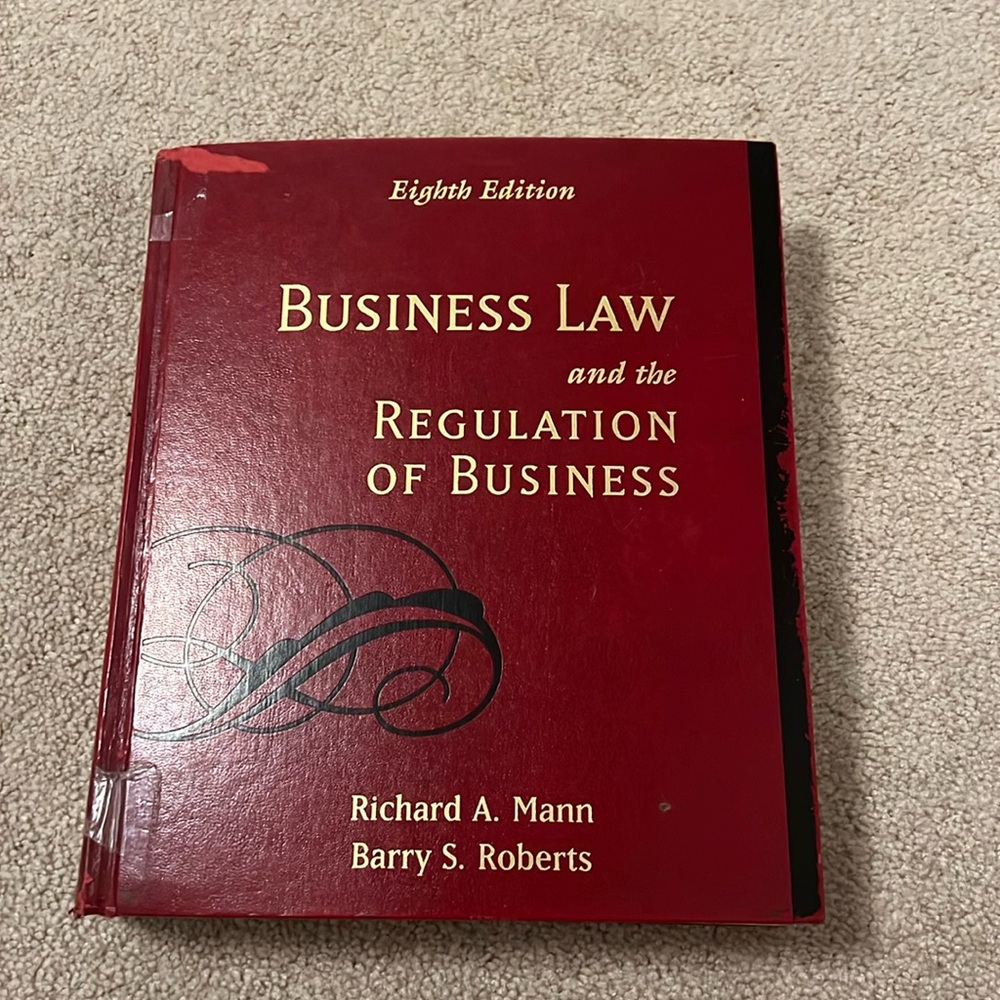 Business Law Book